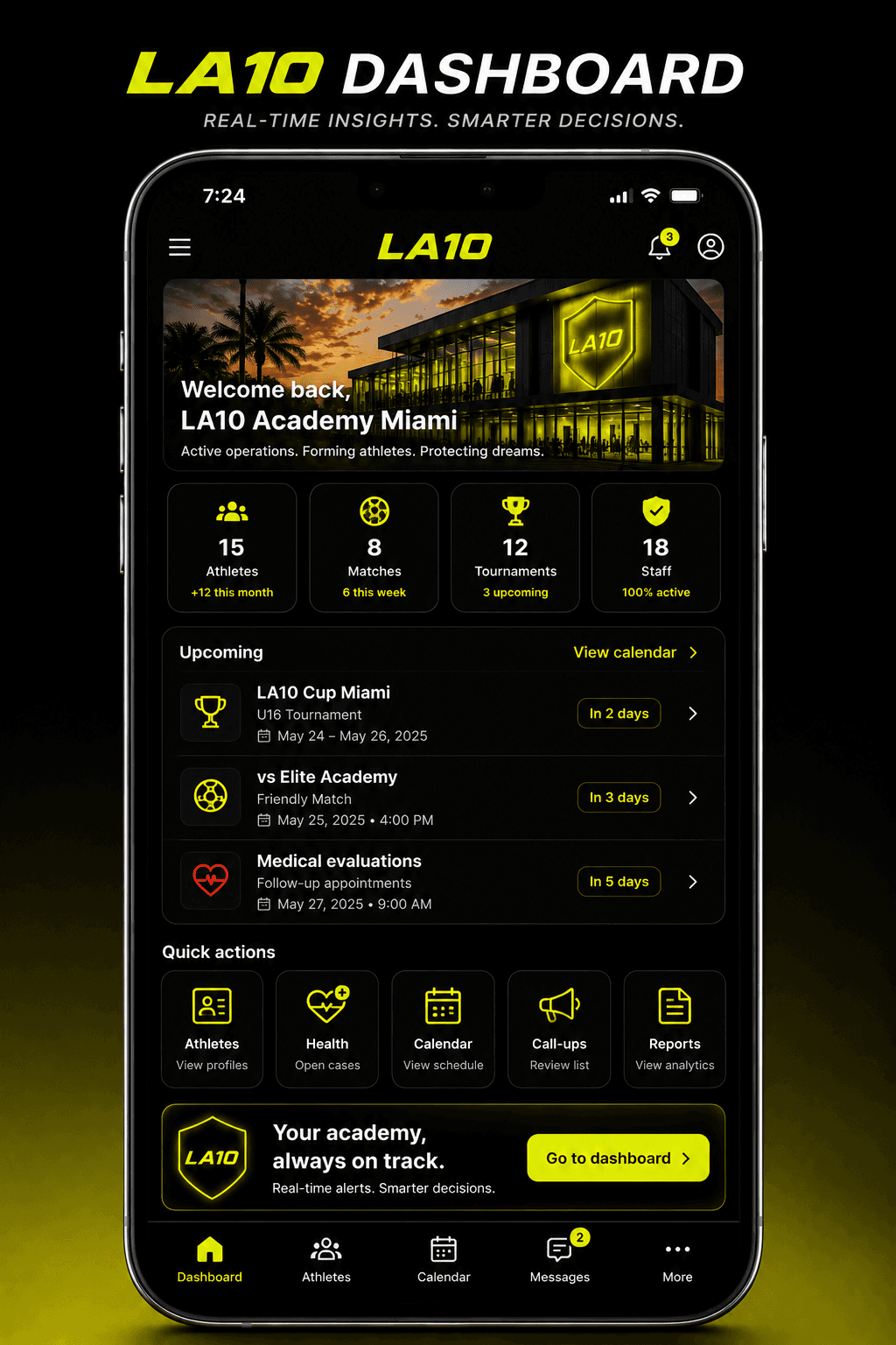 Academy App