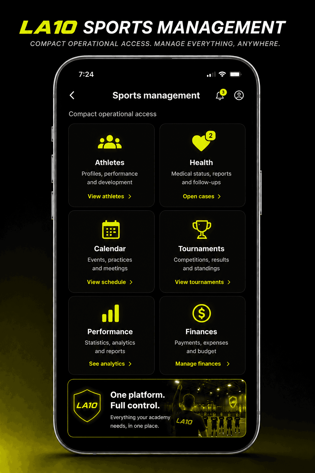 Sports Management